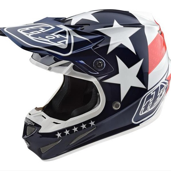 Troy Lee Designs - SE4 Composite Freedom Helmet Size L - Picture 3 of 8